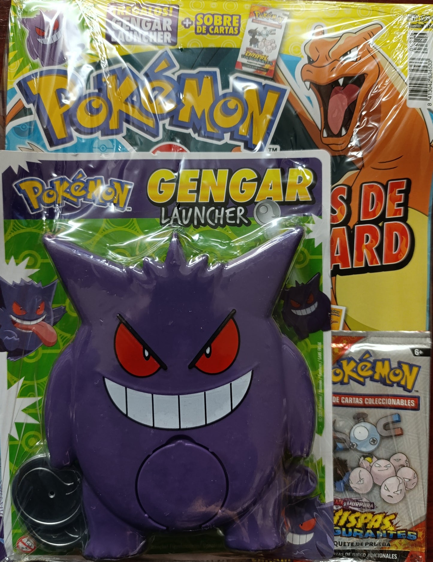 Revista Pokémon número 19