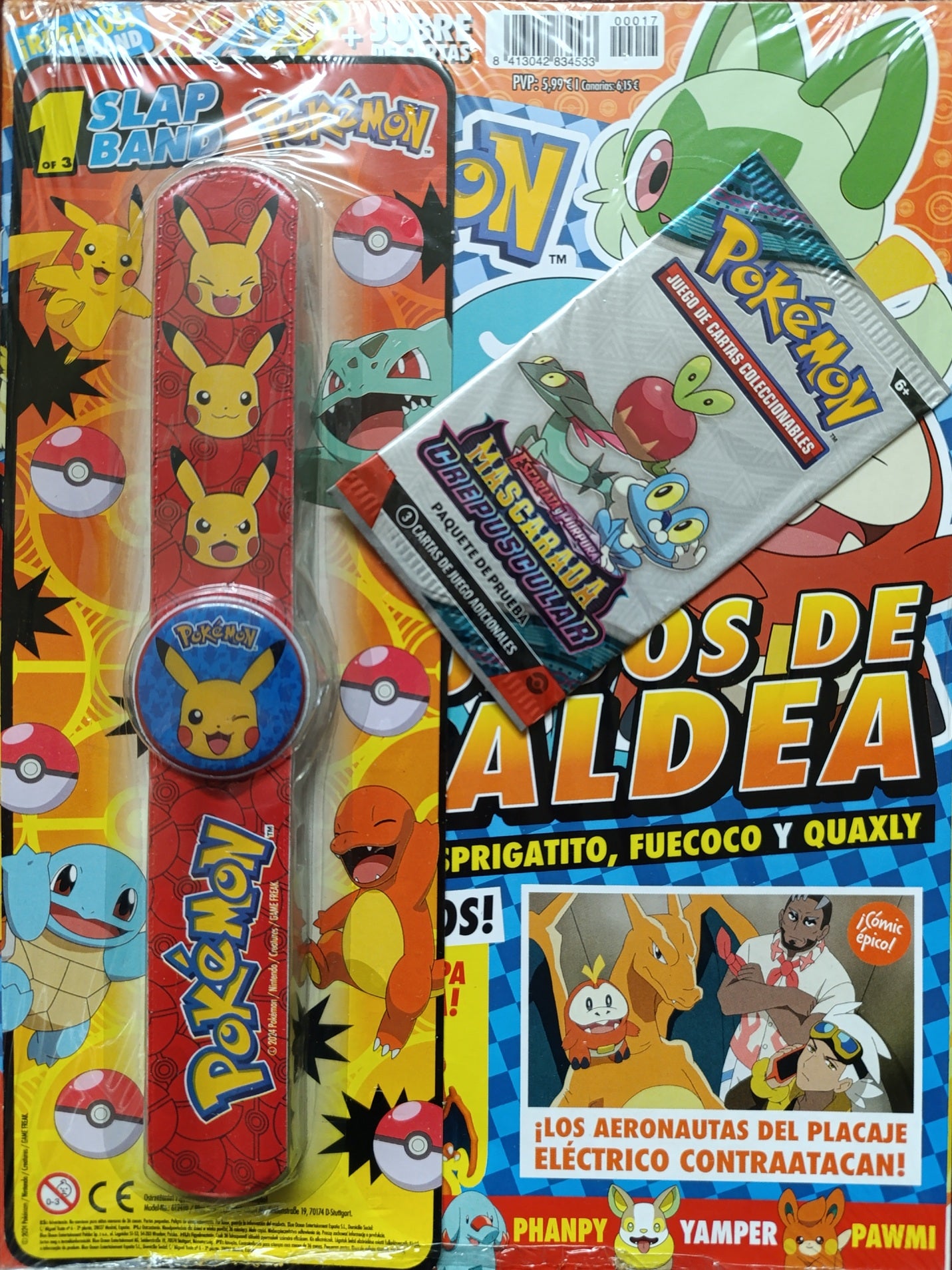 Revista Pokémon número 17