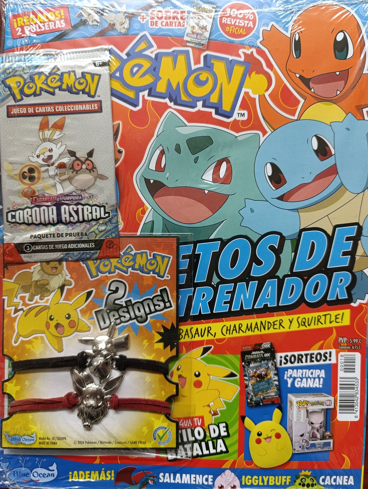 Revista Pokémon número 18