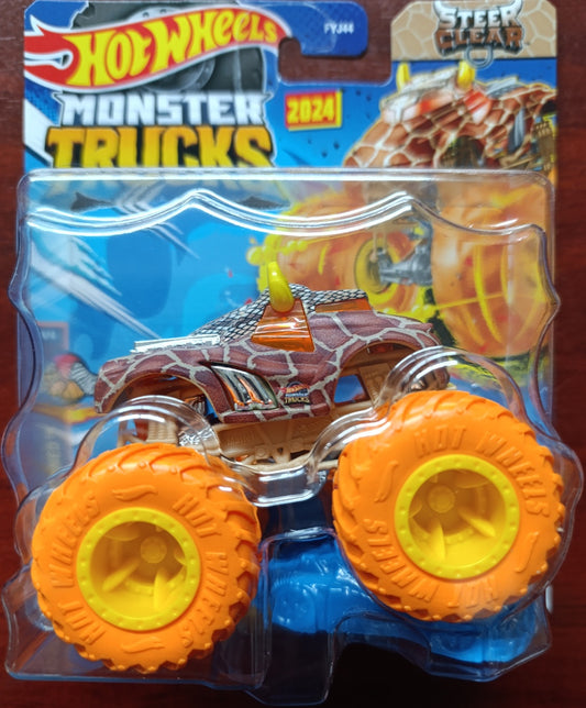 Hot Wheels Monster Truck - Steer Clear 2024 - Stripes Earned 4/4