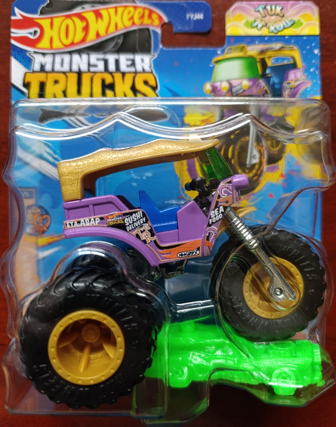 Hot Wheels Monster Truck - Tuk N Roll - Snack Pack 4/5
