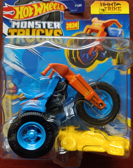 Hot Wheels Monster Truck - HWMT Trike 2024 - Freestyle Wreckers 12/12