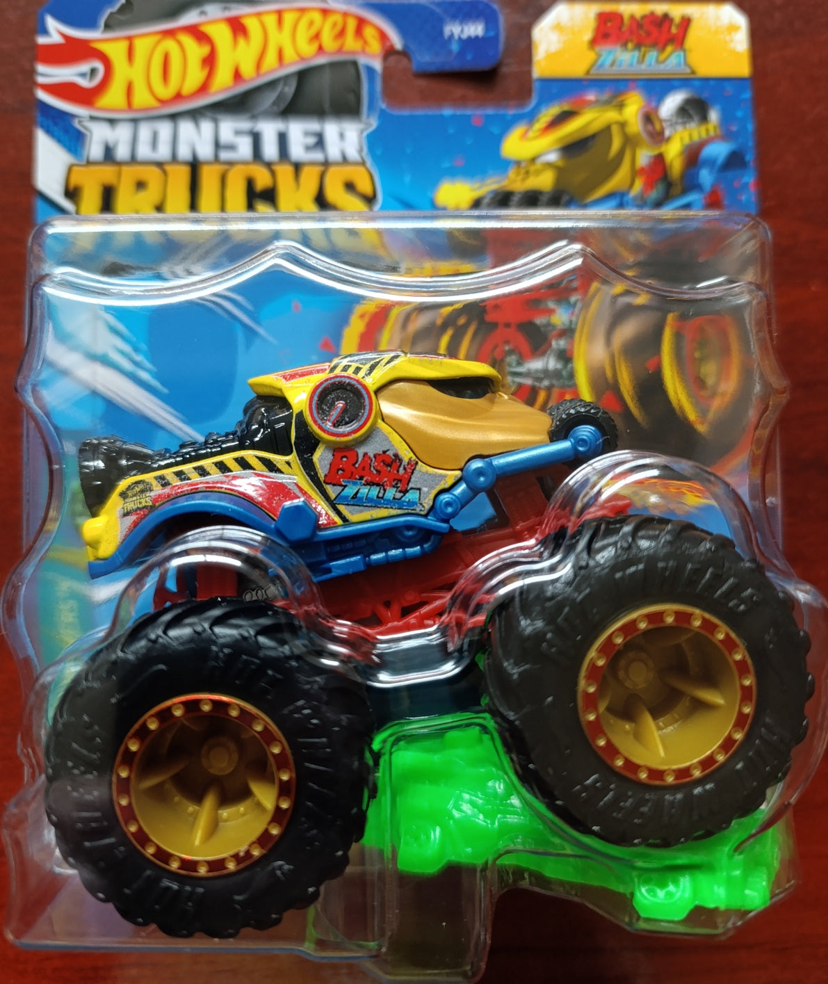 Hot Wheels Monster Truck - Bash Zilla - Beast Bashers 5/6