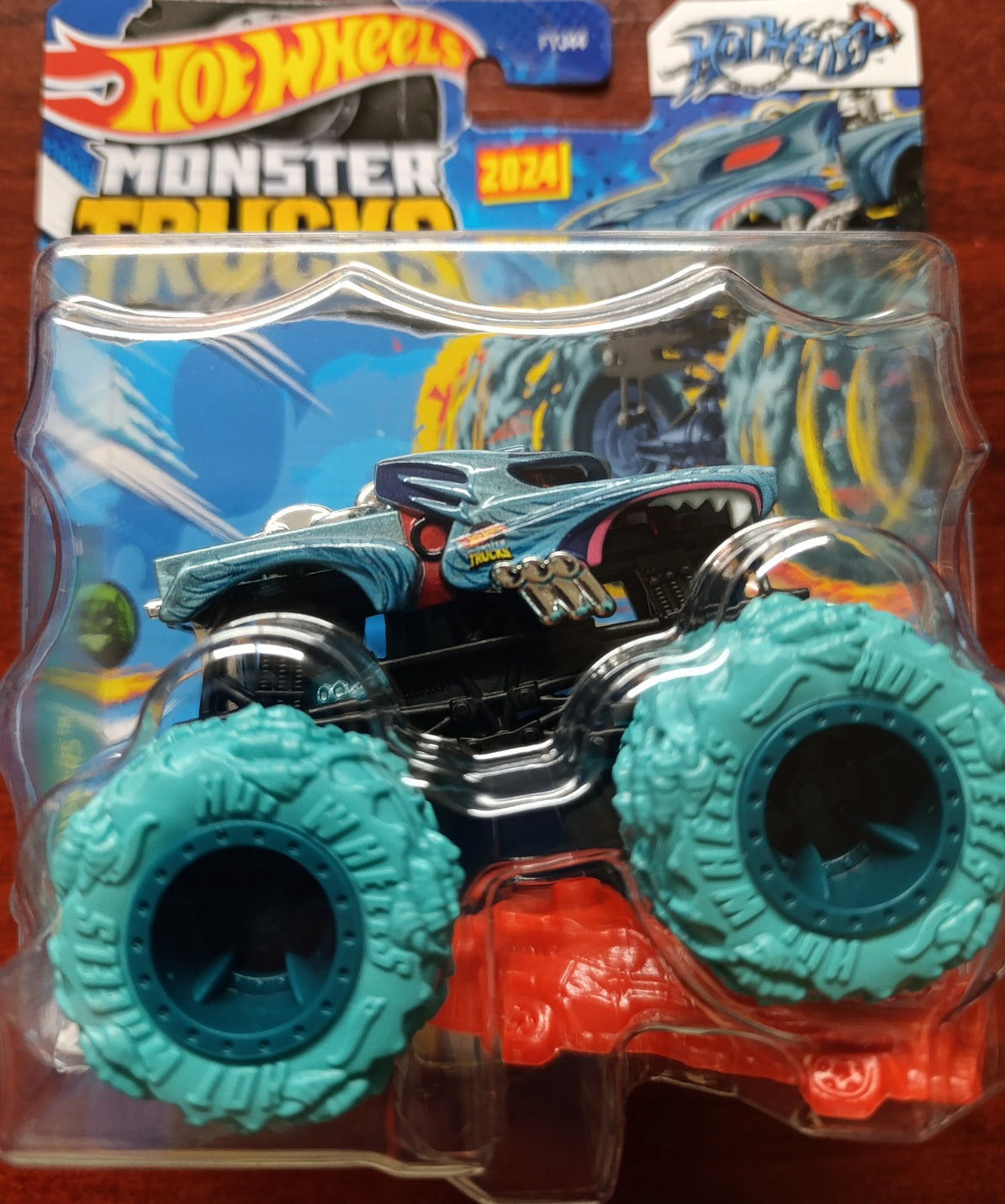 Hot Wheels Monster Truck - Hotweiler 2024 - Beast Bashers 6/6
