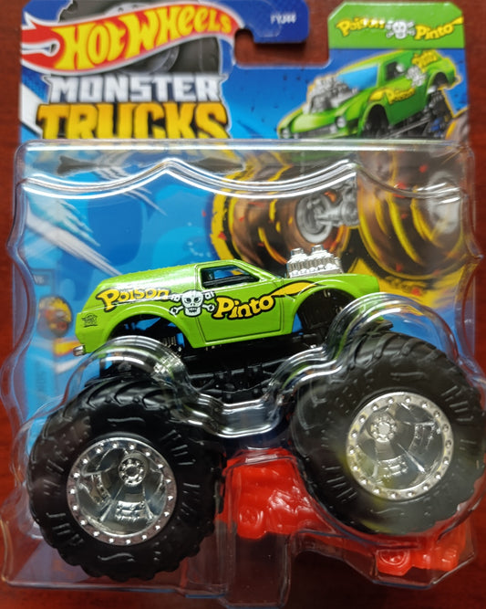 Hot Wheels Monster Truck - Poison Pinto - Crash Legends 4/6