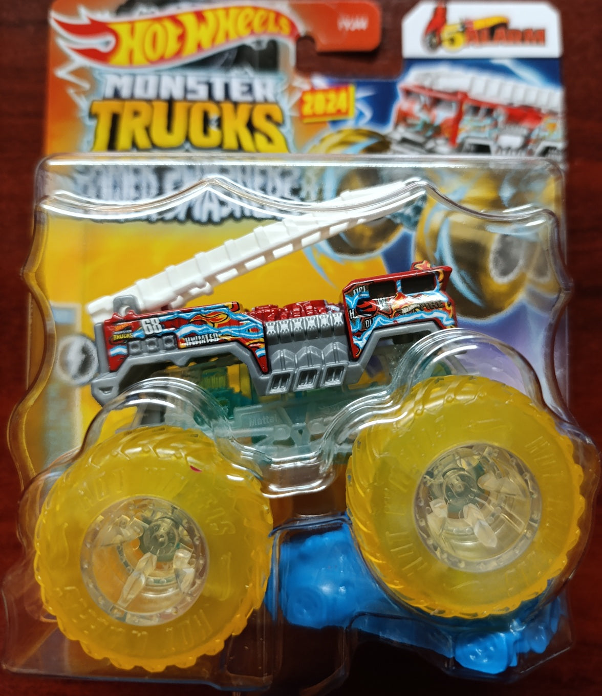 Hot Wheels Monster Truck - 5 Alarm 2024 - Hot Wheels Monster Trucks Power Smashers 7/7