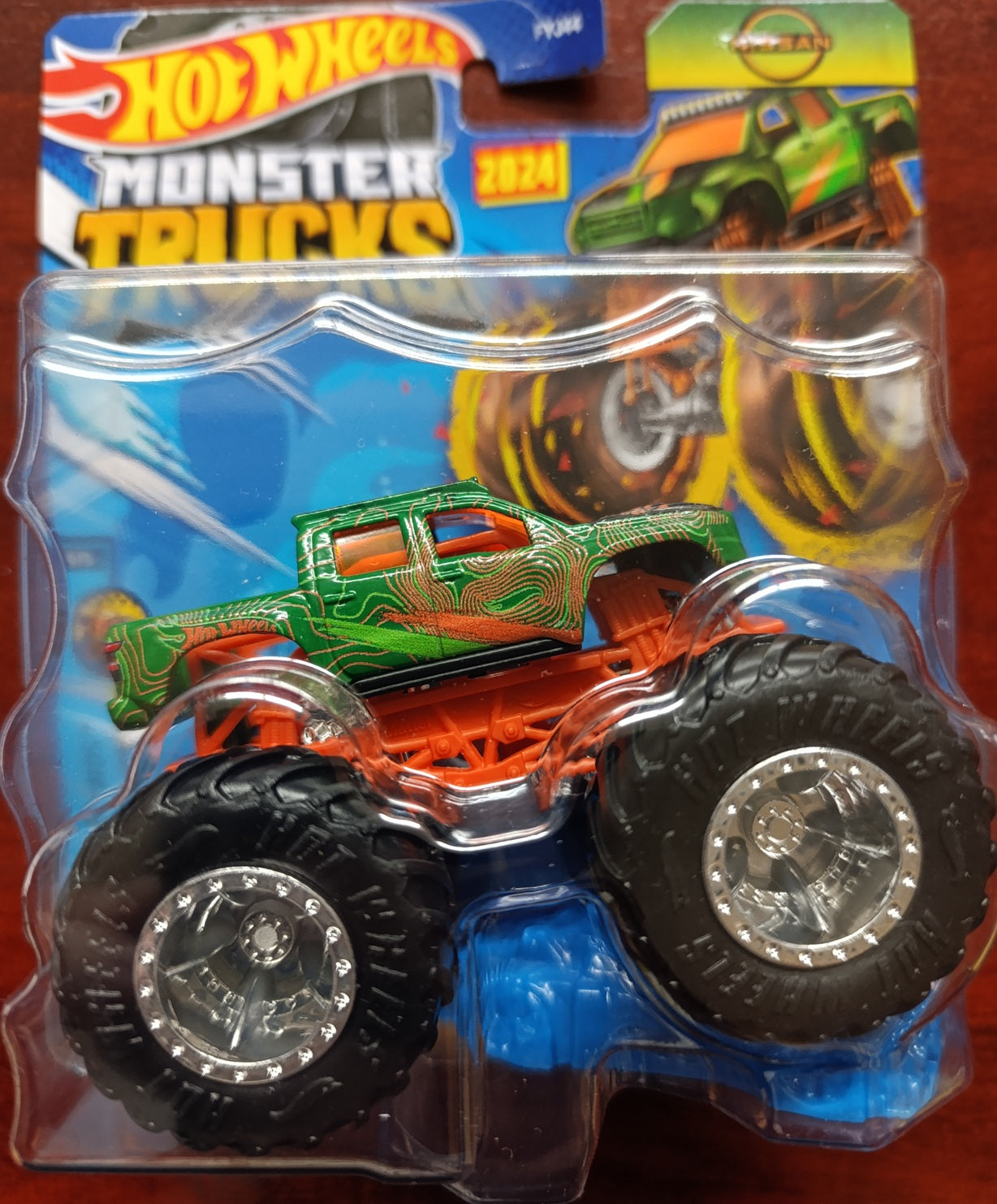 Hot Wheels Monster Truck - NISSAN - Crash Legends 6/6