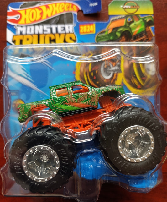 Hot Wheels Monster Truck - NISSAN - Crash Legends 6/6