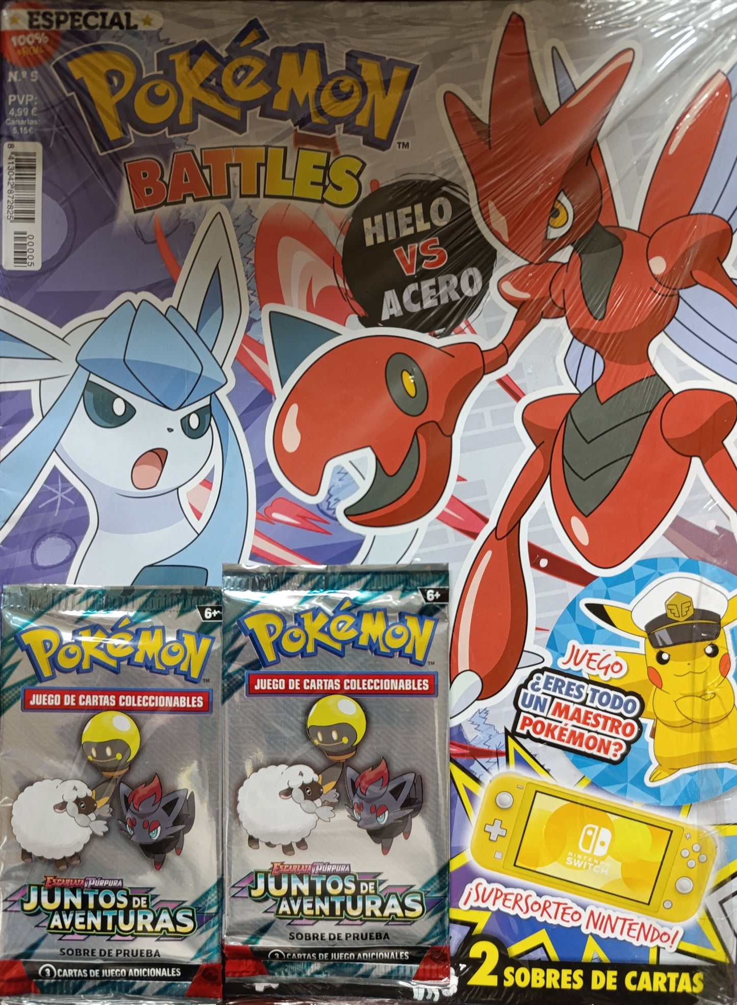 Revista Pokémon Especial Battles número 5