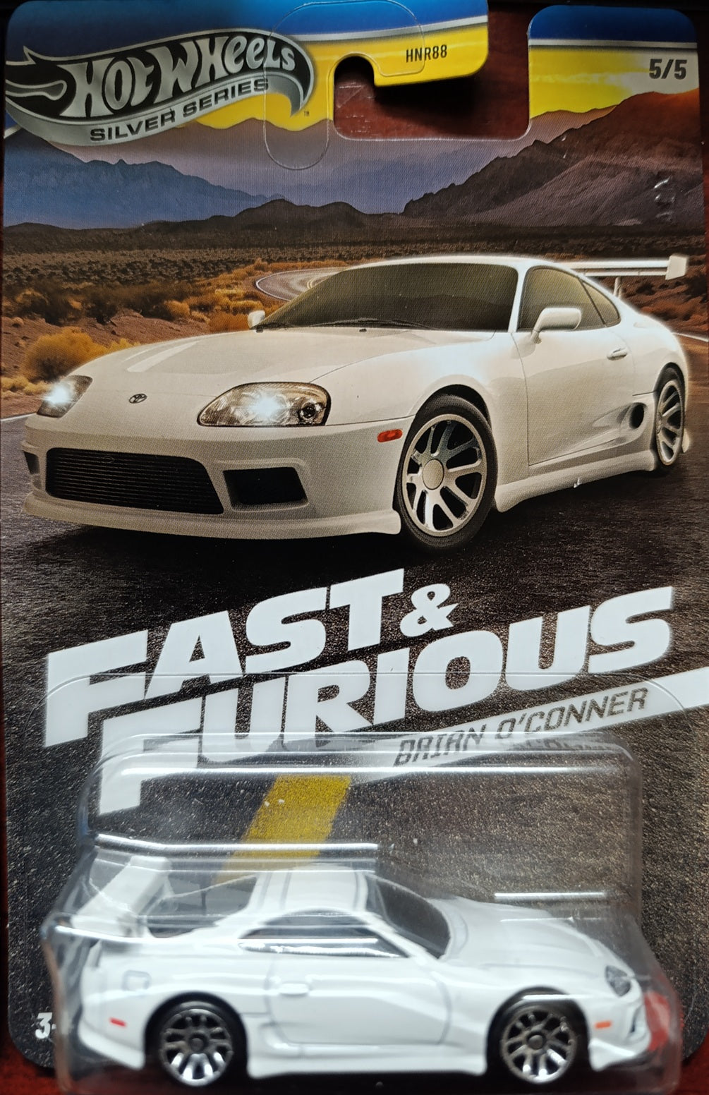 Hot Wheels Silver Series - Fast & Furious - Colección de los 5 coches