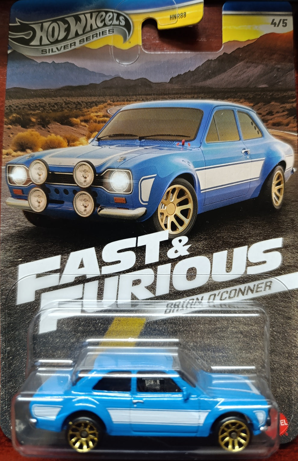 Hot Wheels Silver Series - Fast & Furious - Colección de los 5 coches