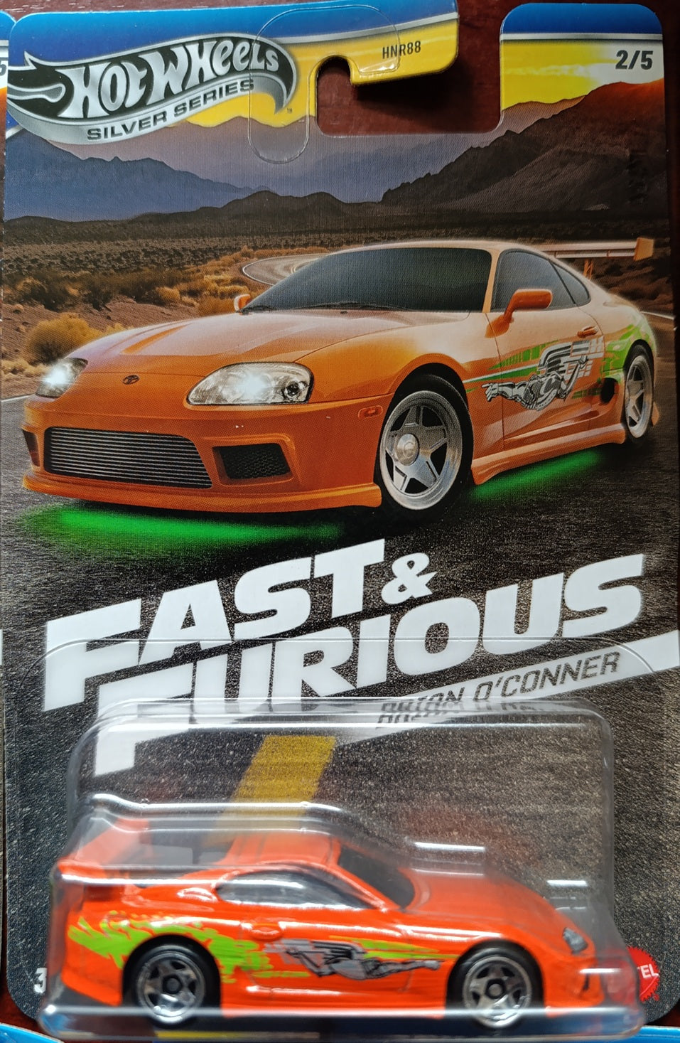 Hot Wheels Silver Series - Fast & Furious - Colección de los 5 coches