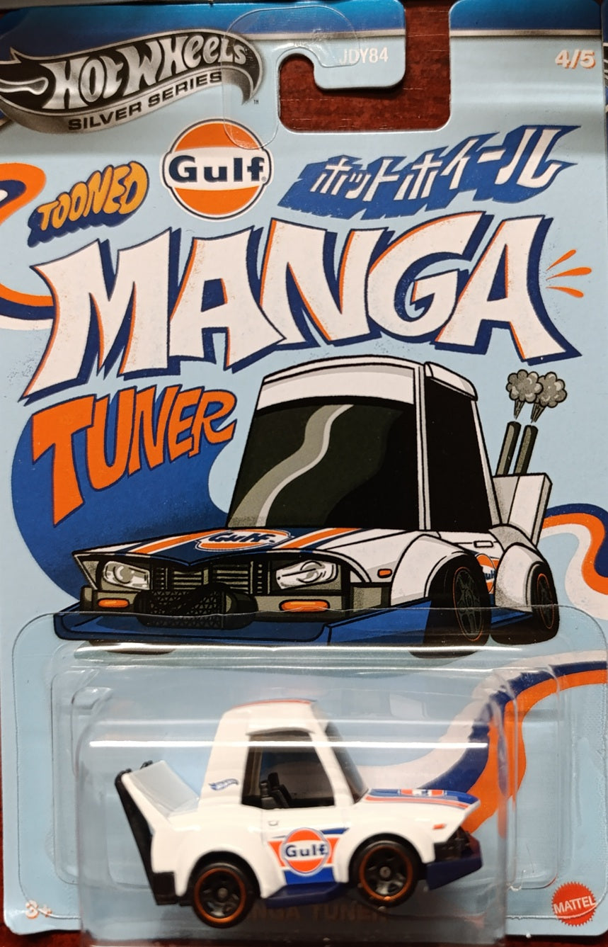 Hot Wheels Silver Series - Estilo japonés - Colección de los 5 coches