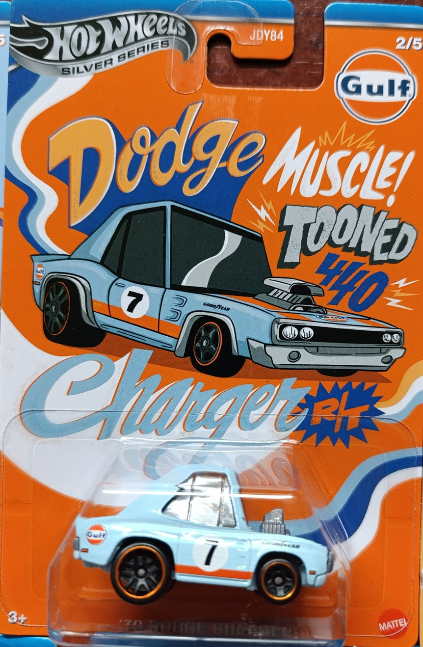 Hot Wheels Silver Series - Estilo japonés - Colección de los 5 coches