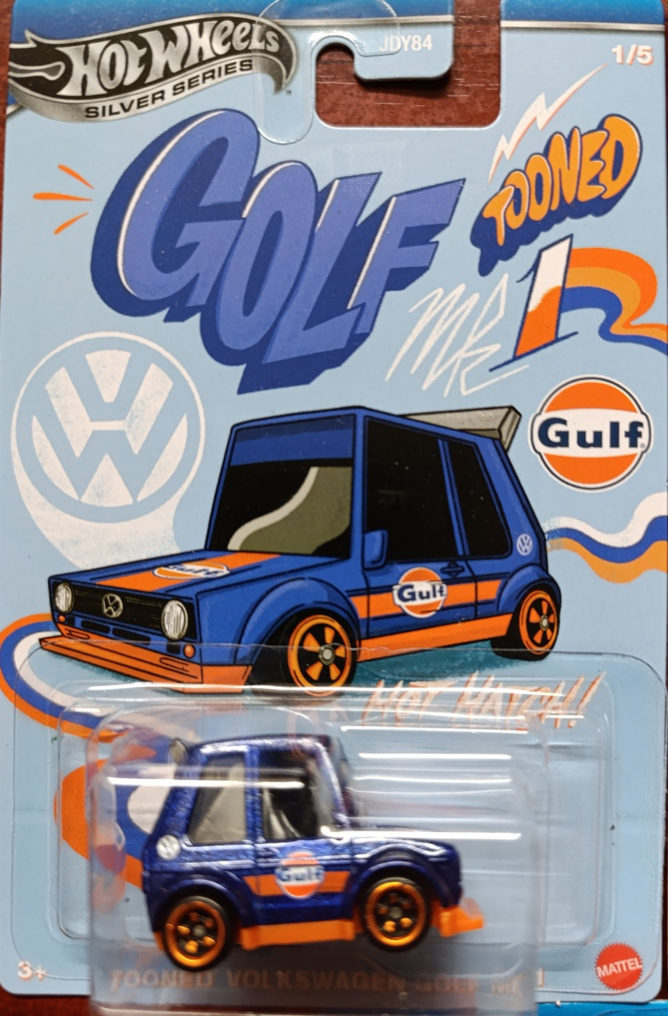 Hot Wheels Silver Series - Estilo japonés - Colección de los 5 coches