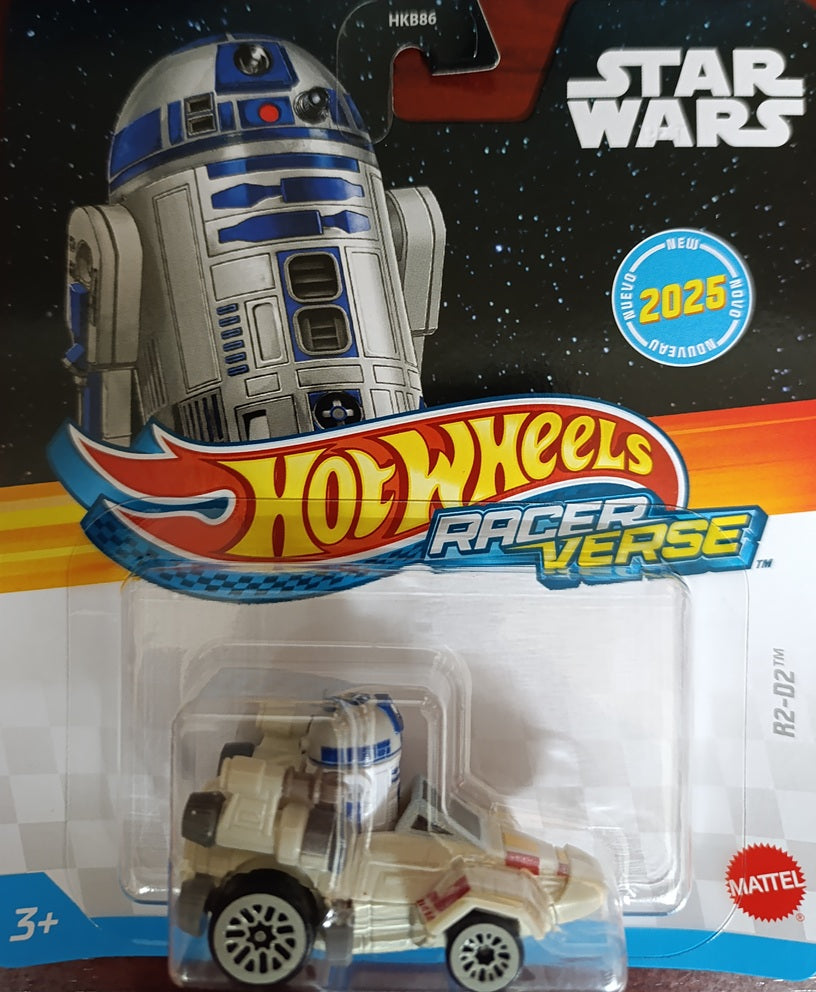 Hot Wheels Racer Verse - Star Wars - R2-D2