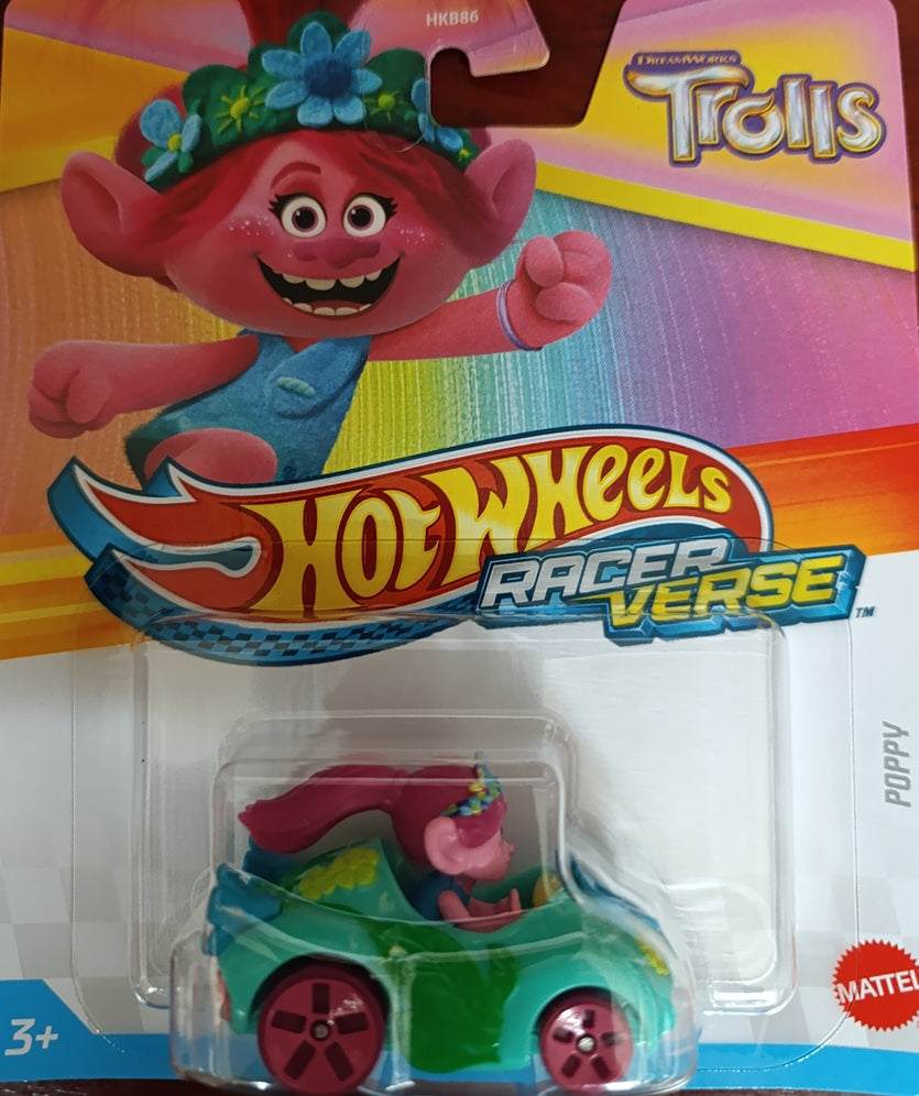 Hot Wheels Racer Verse - Trolls - Poppy