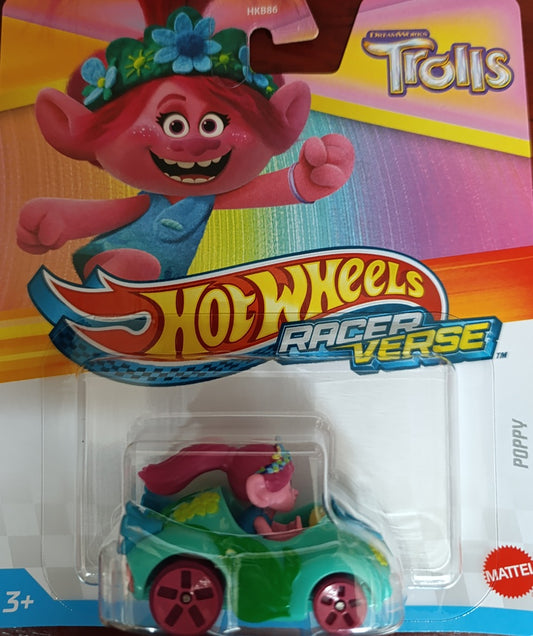Hot Wheels Racer Verse - Trolls - Poppy