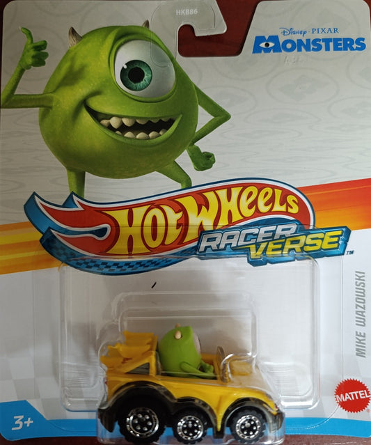 Hot Wheels Racer Verse - Monstruos SA - Mike Wazowski