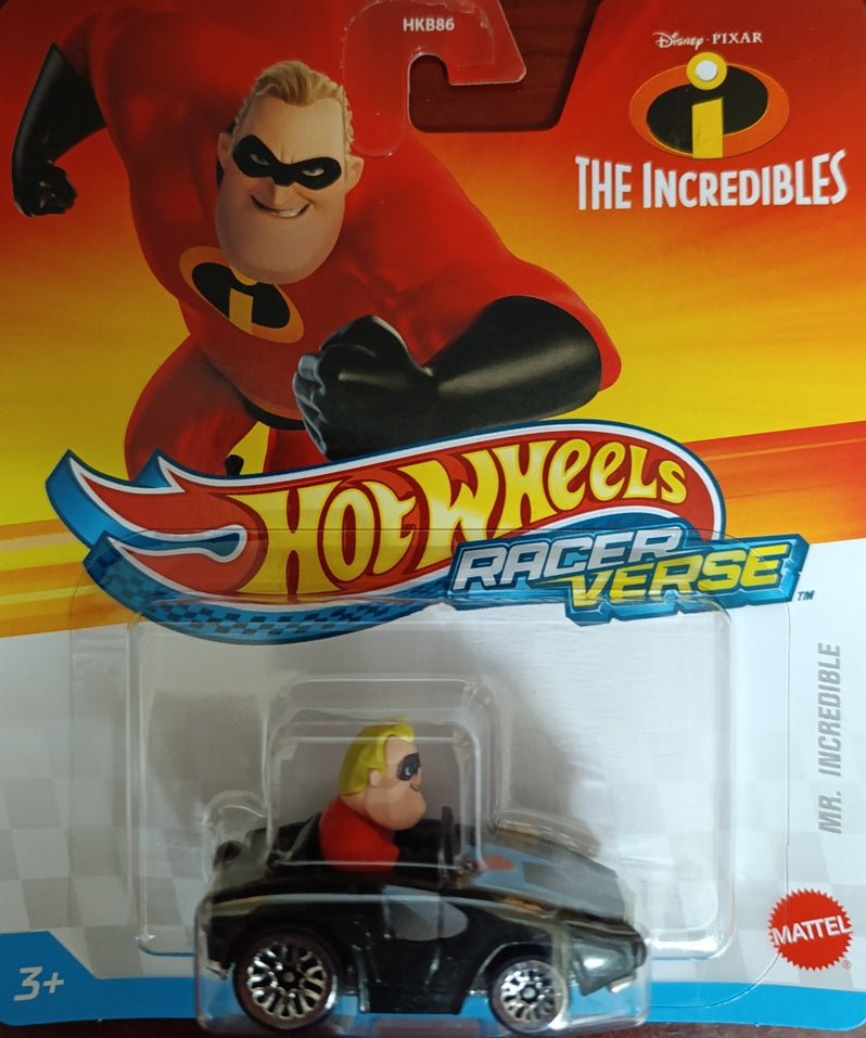 Hot Wheels Racer Verse - Los Increibles - Mr. Increible