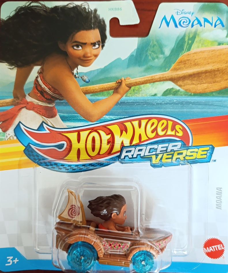 Hot Wheels Racer Verse - Moana - Vaiana