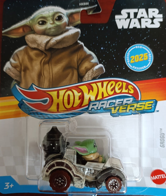 Hot Wheels Racer Verse - Star Wars - Grogu
