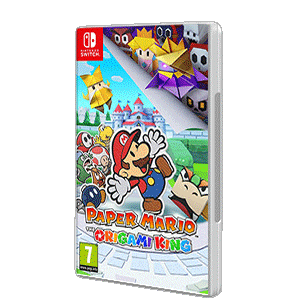 Videojuego Paper Mario the Origami King - Nintendo Switch