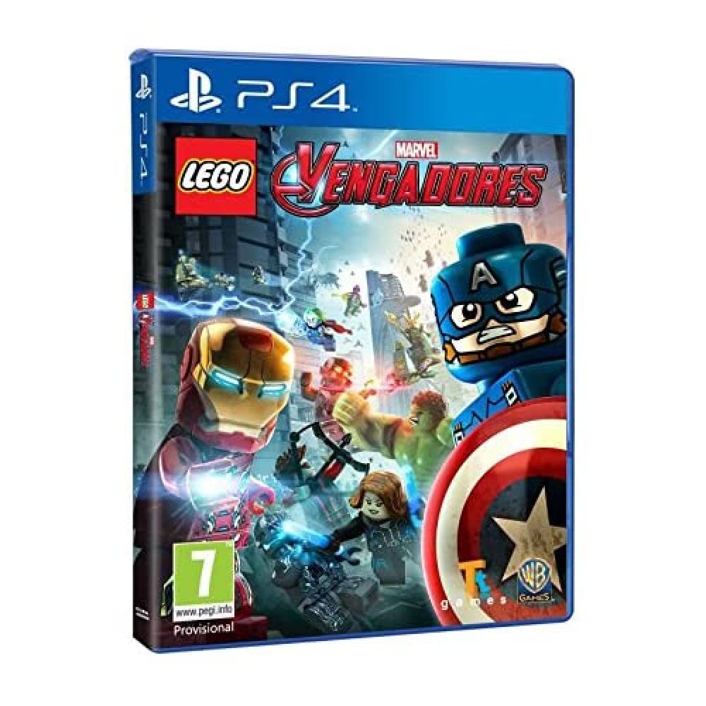 LEGO Marvel Vengadores - PS4 - PlayStation 4