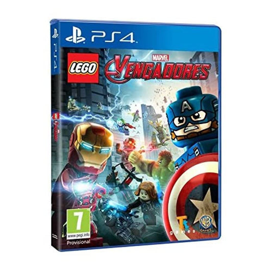 LEGO Marvel Vengadores - PS4 - PlayStation 4