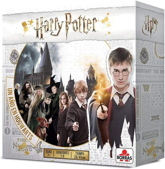 Juego de Mesa Harry Potter - Un año en Hogwarts