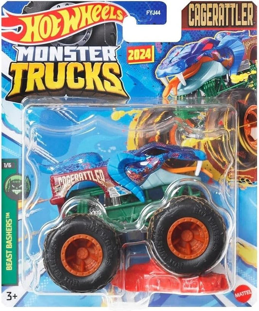 Hot Wheels Monster Truck - Cagerattler