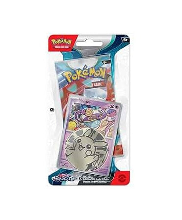 Pokemon Blister Paradox Rift Portada Sinistea - Cartas en inglés
