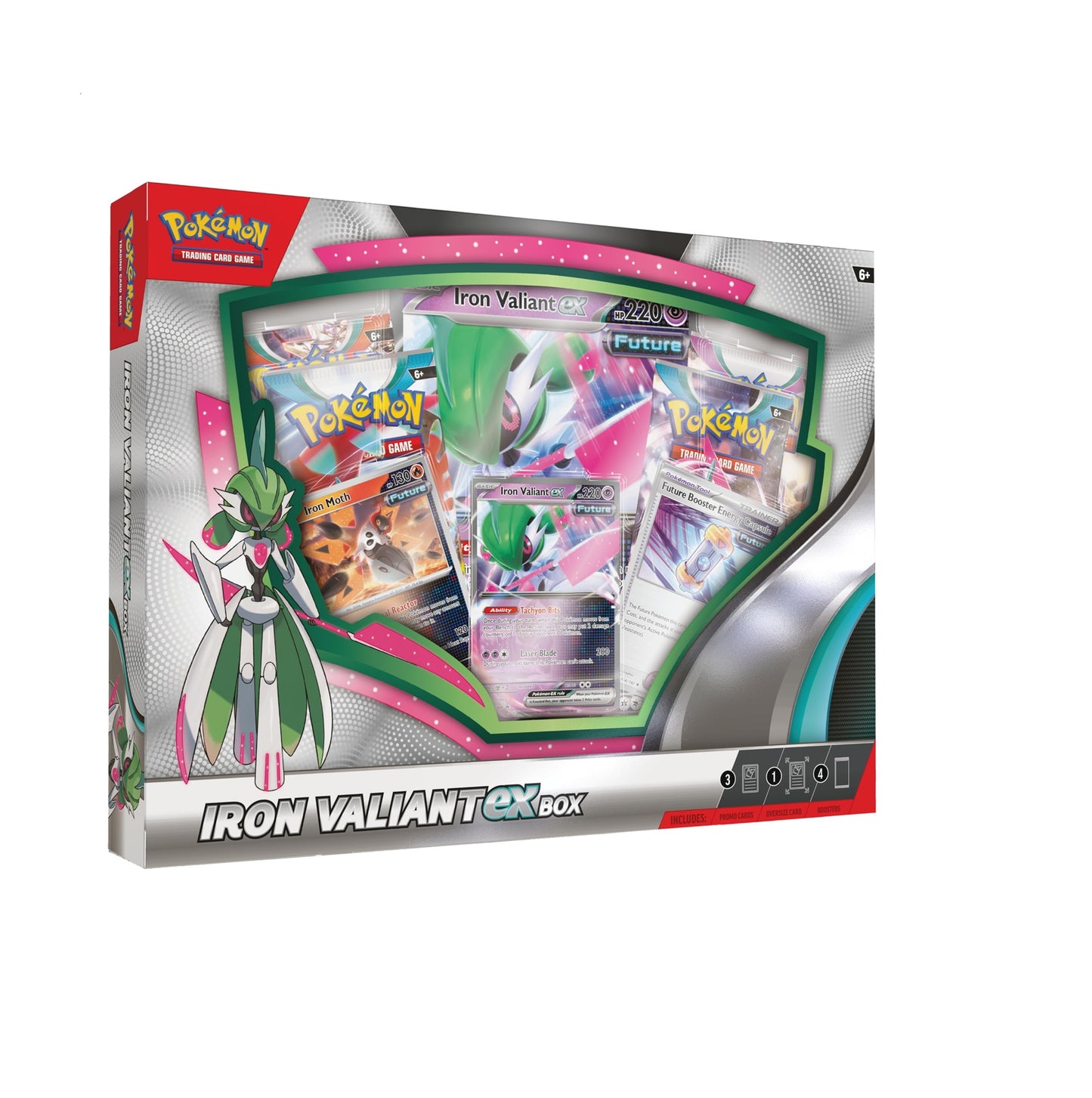 Pokémon TCG Ex Box - Iron Valiant - Inglés