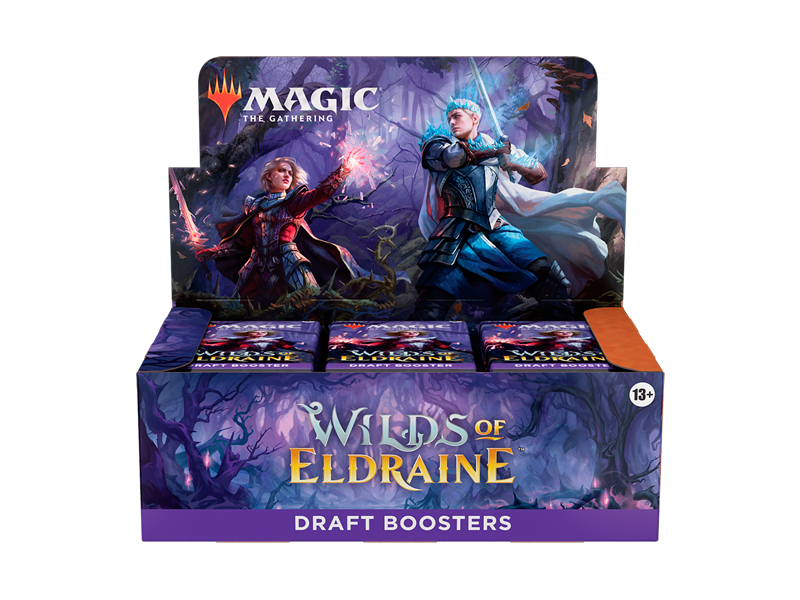 Magic The Gathering - Set Booster Display (30 sobres) Wilds of Eldraine - Inglés