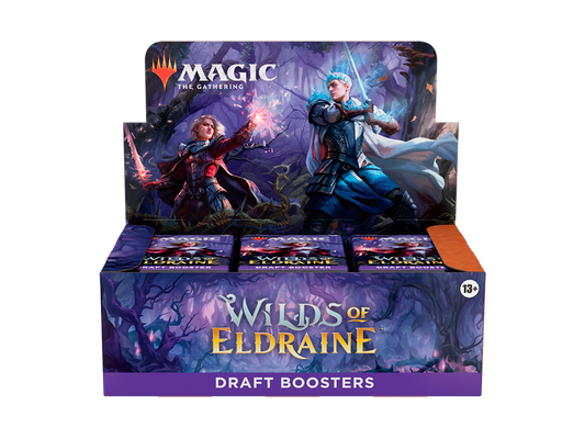 Magic The Gathering - Set Booster Display (30 sobres) Wilds of Eldraine - Inglés