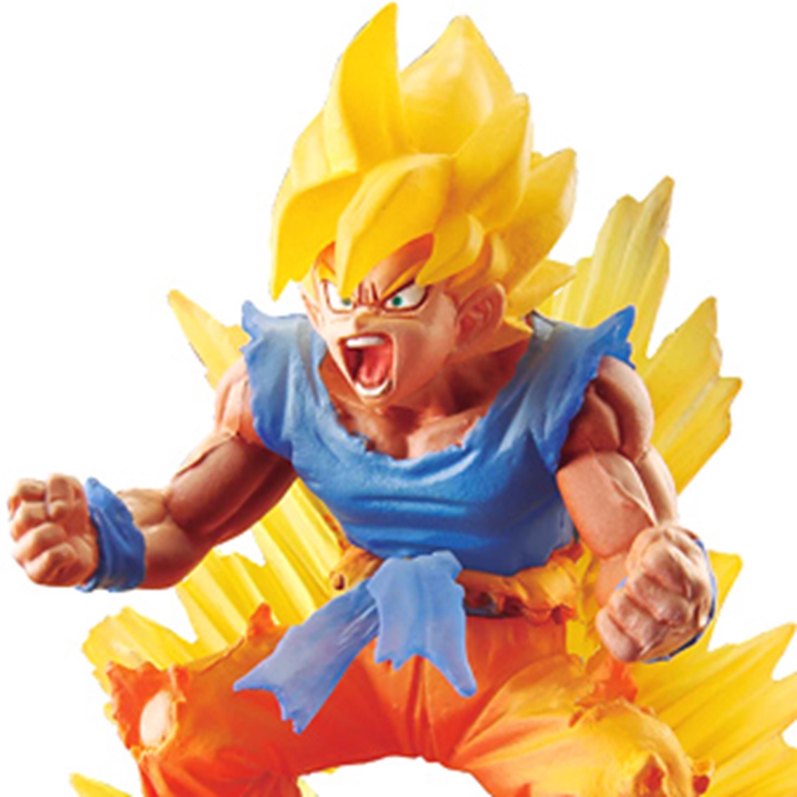 Figura Megahouse - Dragon Ball Z - Super Saiyan Son Goku - 7cm