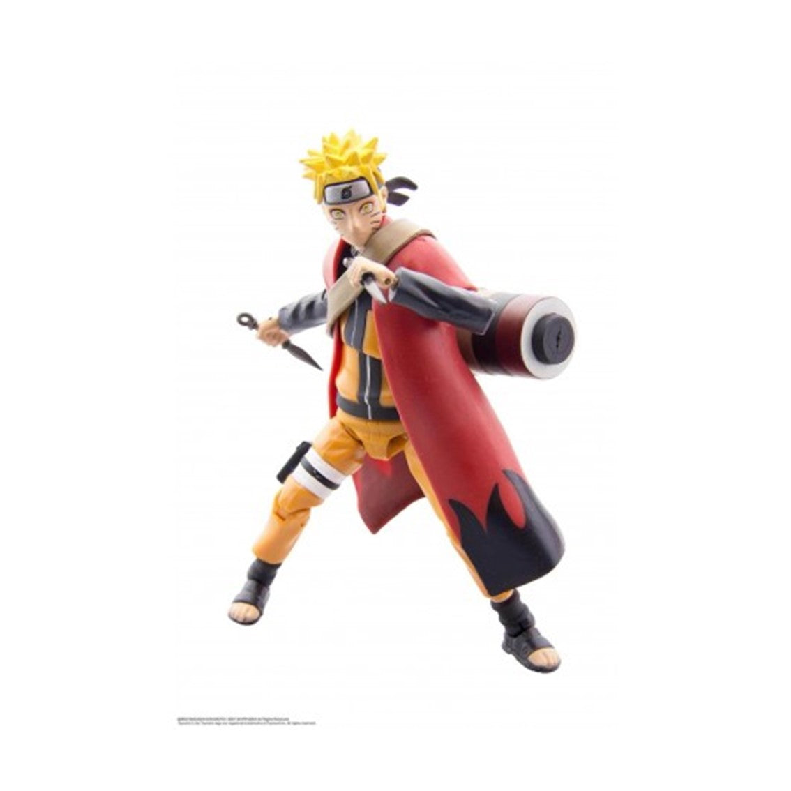 Pack 2 Figuras Toynami - Naruto Sage Mode VS Pain