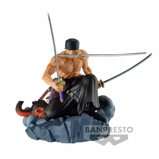 Figura Banpresto One Piece Dioramatic - Roronoa Zoro - The Brush