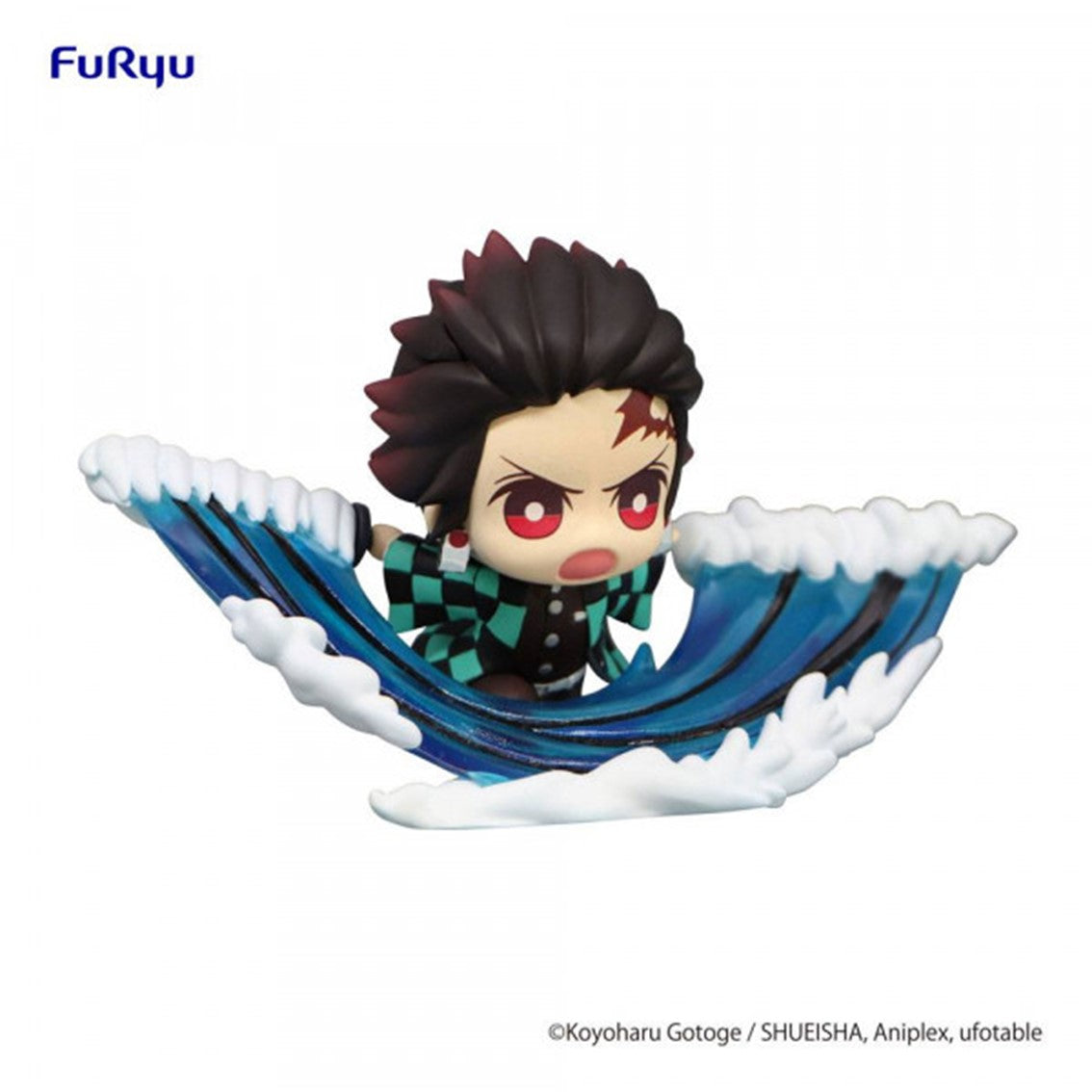 Figura Good Smile Company Hikkake - Kimetsu no Yaiba Demon Slayer - Tanjiro Kamado Respiración del agua 7cm