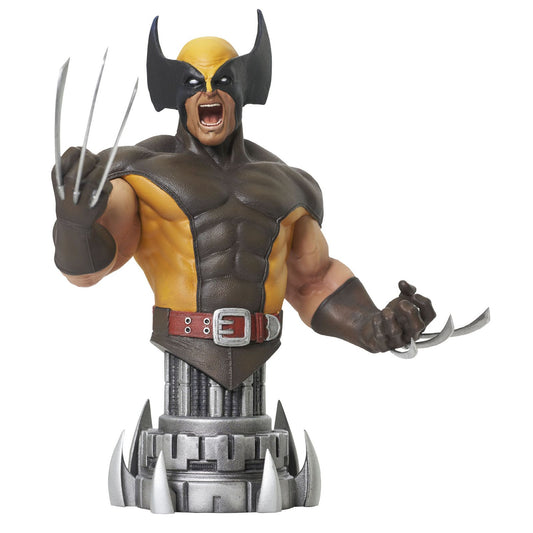 Figura Busto Diamond Collection Marvel Comic - Wolverine Brown Mini Busto #16 de 3000