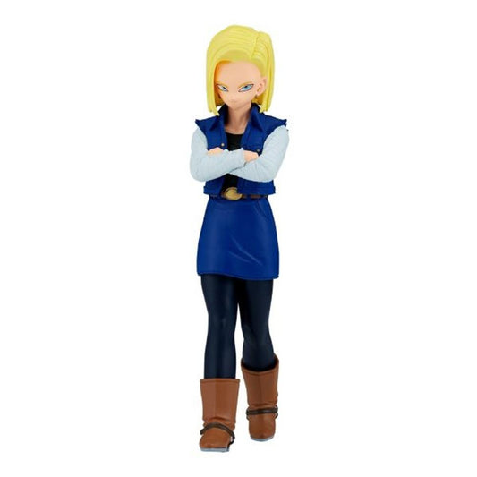 Figura Banpresto - Dragon Ball Z Solid Edge Works - Android 18