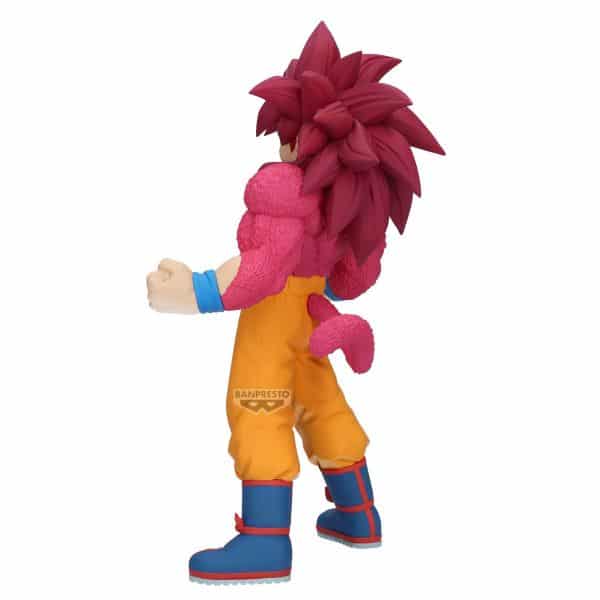 Figura Banpresto - Dragon Ball Daima Son Goku Super Saiyan 4 - 19CM