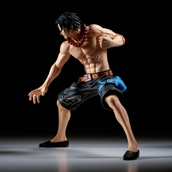 Figura One Piece Banpresto - Grandista Portgas D. Ace 20cm