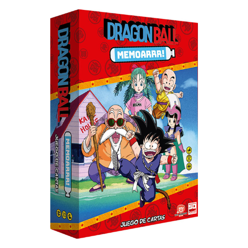 Juego de Mesa Dragon Ball Memoarrr!