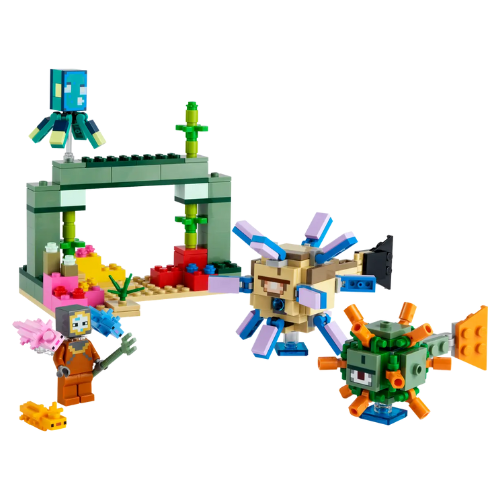 LEGO Minecraft - La Batalla contra el Guardián 21180