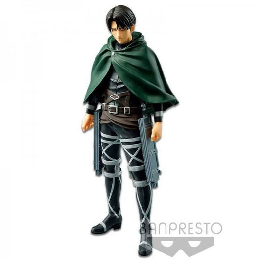 Figura Levi de Ataque a los Titanes 16 Cm. Banpresto