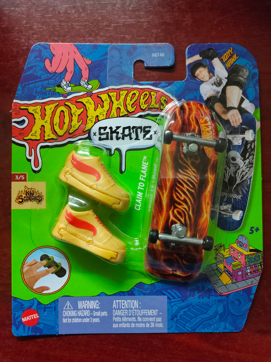 Hot Wheels SKATE - Tony Hawk HW Scorched 3/5
