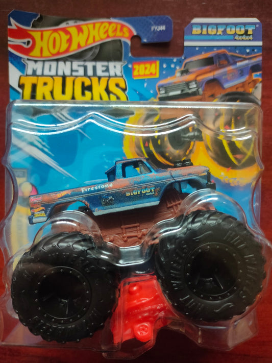 Hot Wheels Monster Truck - Big Foot 4x4