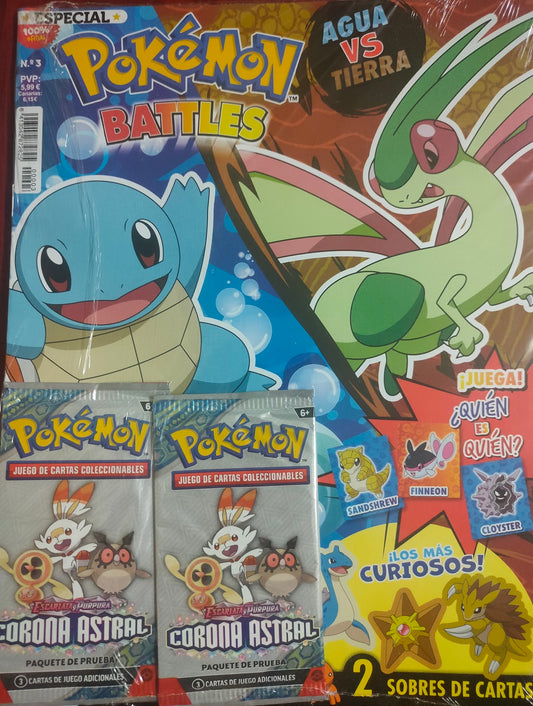 Revista Pokémon Especial Battles número 3