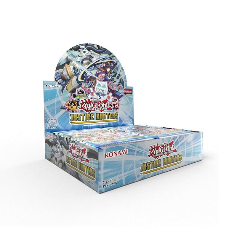 Yu-Gi-Oh! TCG - Justice Hunters - Inglés